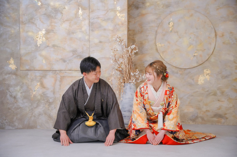 最後は正座で！