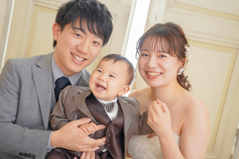 楽しい雰囲気での撮影