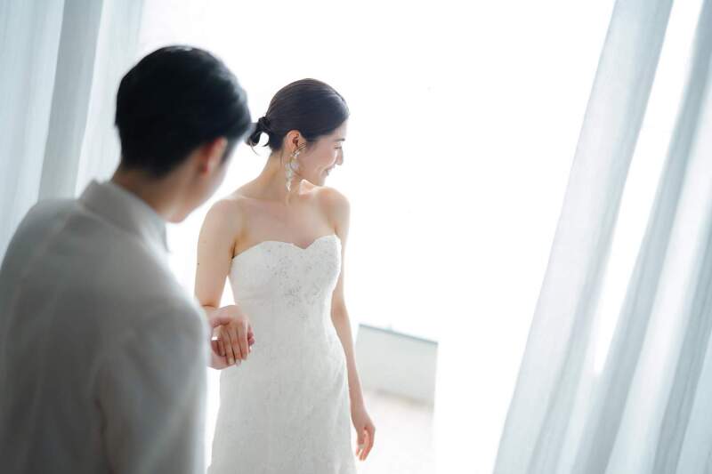 和装の次はドレス!