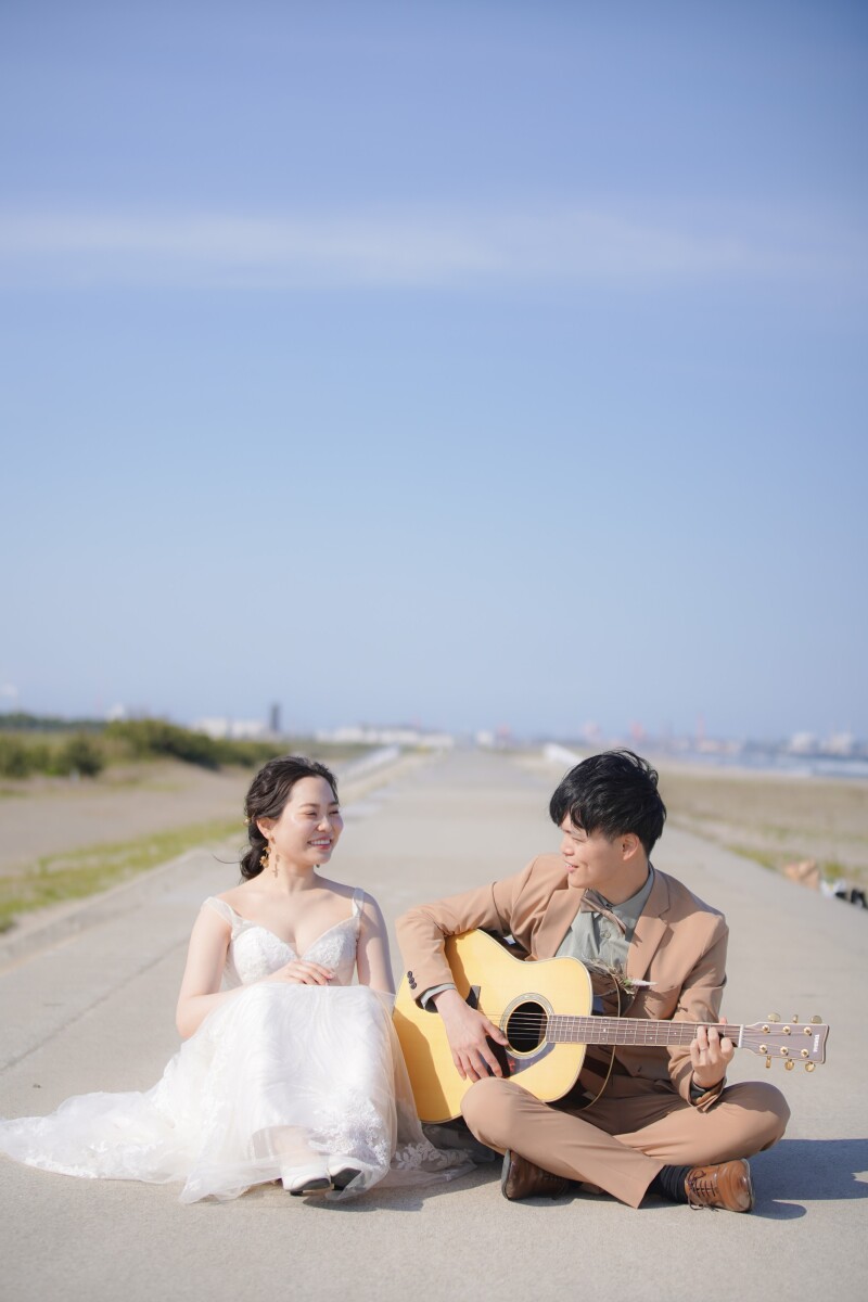 CLAIRE仙台泉店_海で撮影できる