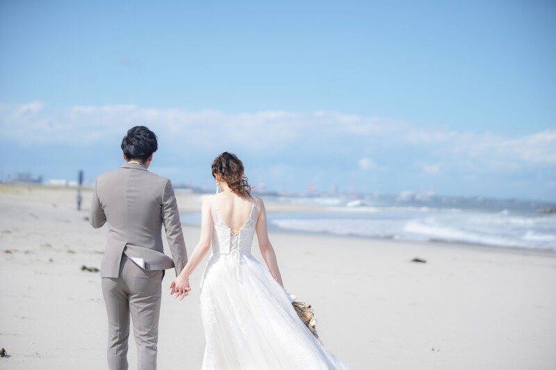 CLAIRE仙台泉店_海で撮影できる