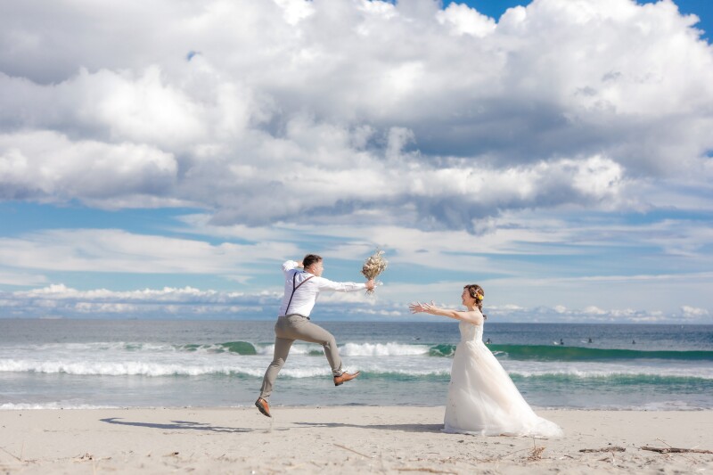 CLAIRE仙台泉店_海で撮影できる