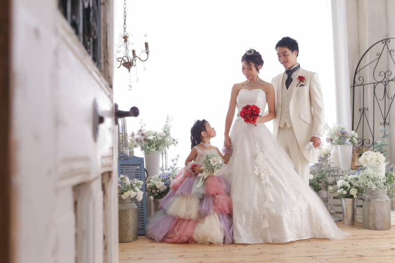 CLAIRE仙台泉店_家族・友人を撮影に呼べる