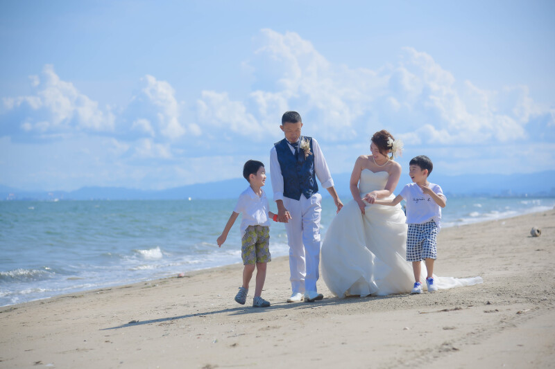 CLAIRE仙台泉店_家族・友人を撮影に呼べる