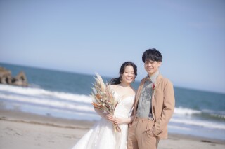 海でのびのびと、ドラマチックに！