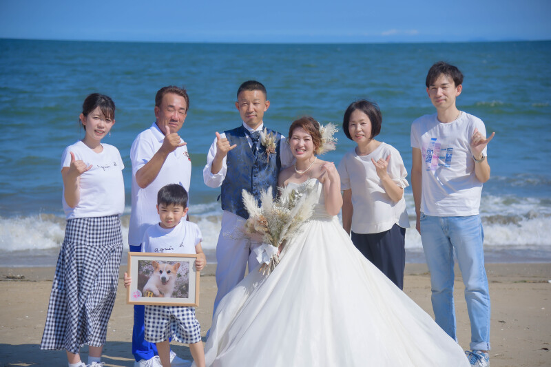 CLAIRE仙台泉店_家族・友人を撮影に呼べる