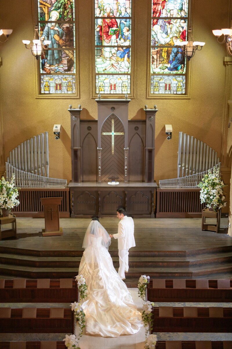 CLAIRE仙台泉店_チャペルで撮影できる