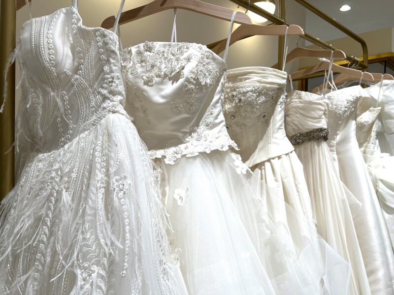 CLAIRE仙台泉店_衣装の試着ができる