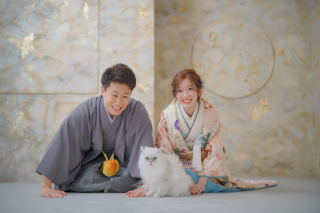 かけがえのない家族と一緒に、特別な日のお写真を