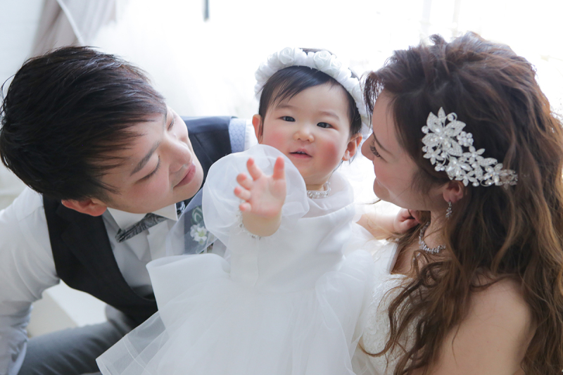 CLAIRE仙台泉店_家族・友人を撮影に呼べる