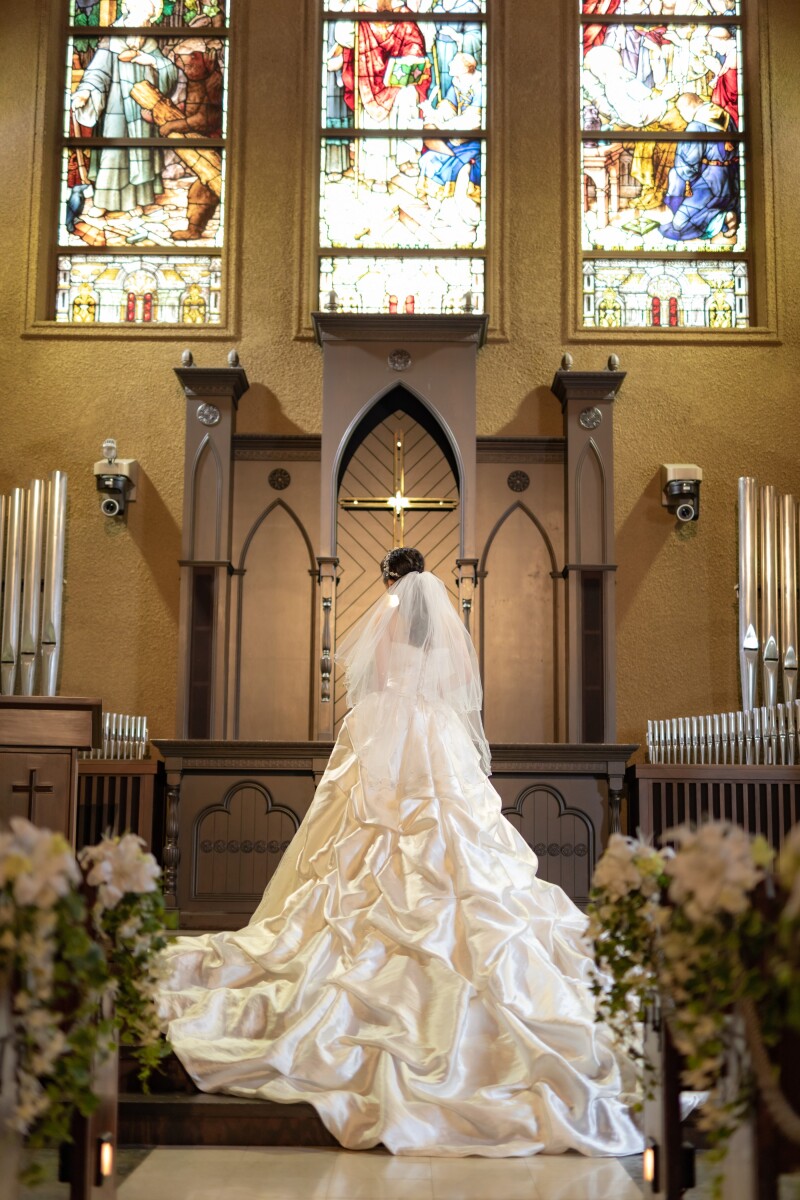 CLAIRE仙台泉店_チャペルで撮影できる