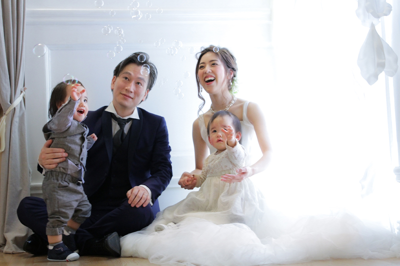 CLAIRE仙台泉店_家族・友人を撮影に呼べる