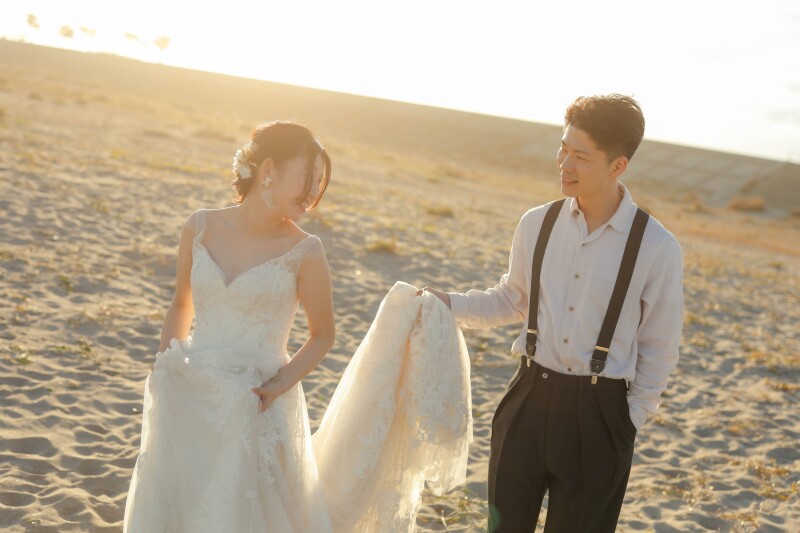 CLAIRE仙台泉店_海で撮影できる