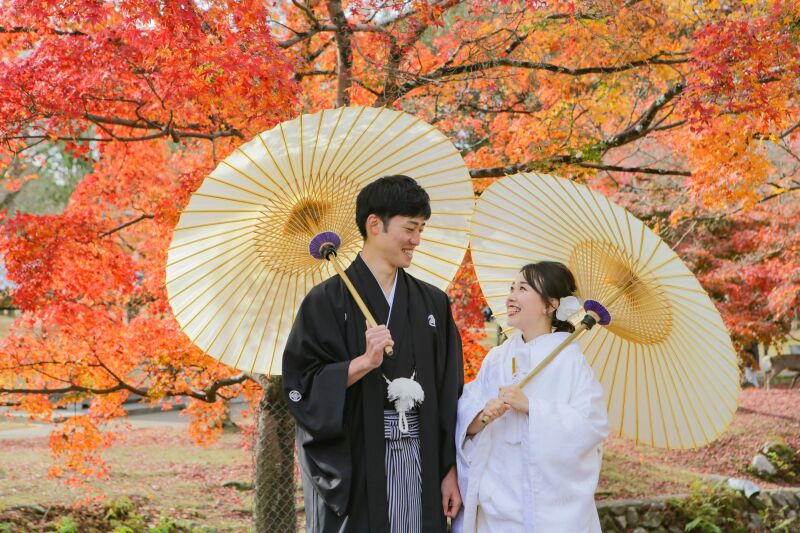 CLAIRE仙台泉店_庭園で撮影できる