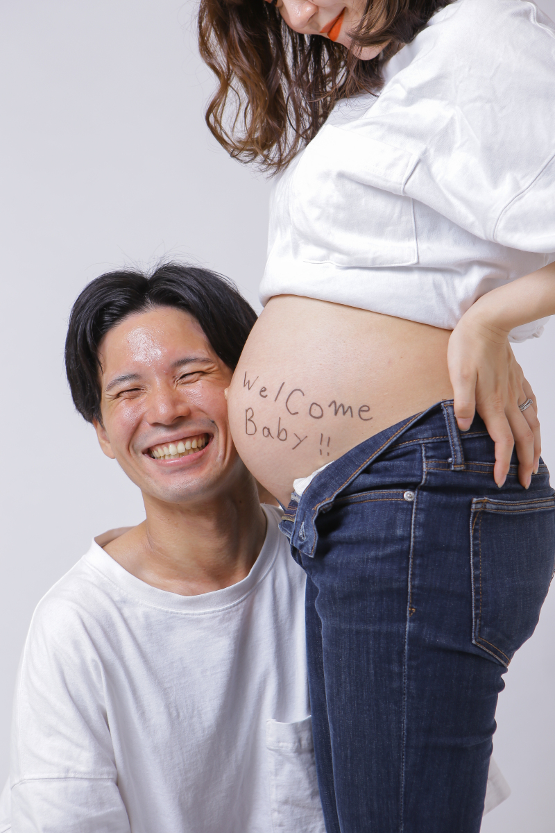 CLAIRE仙台泉店_マタニティフォトの撮影ができる