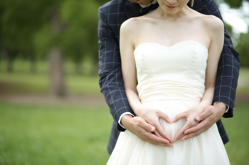 CLAIRE仙台泉店_マタニティフォトの撮影ができる