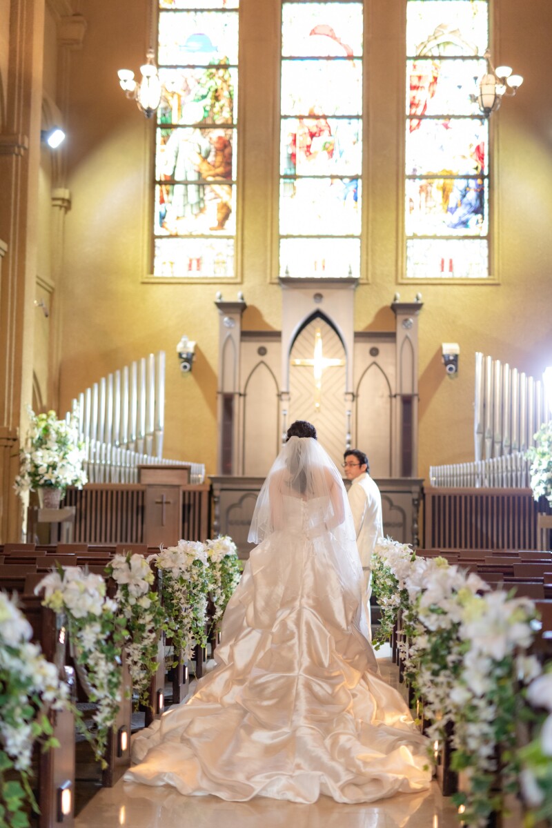 CLAIRE仙台泉店_チャペルで撮影できる