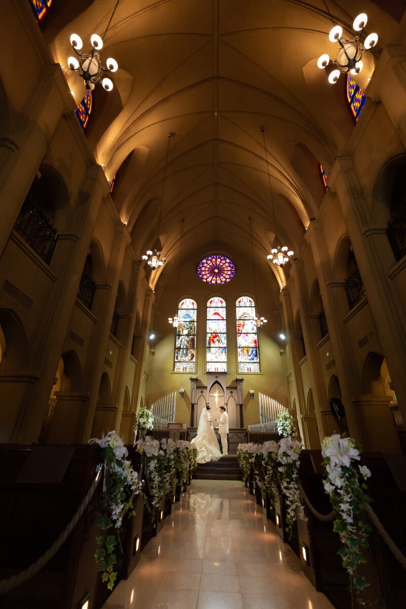 CLAIRE仙台泉店_チャペルで撮影できる