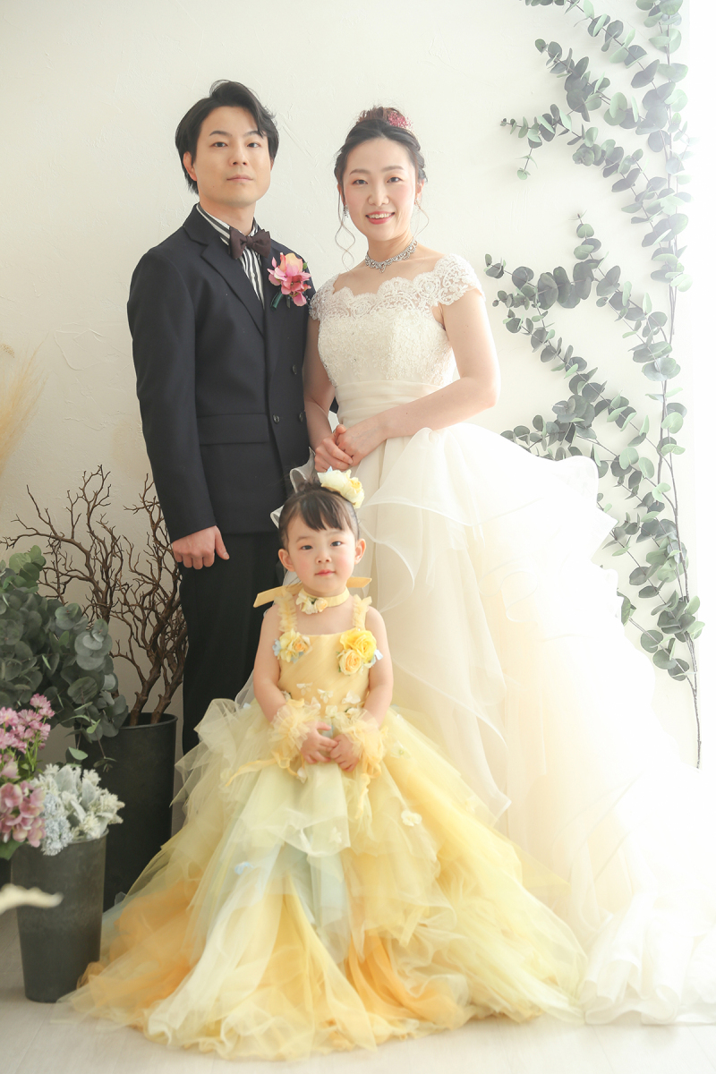 CLAIRE仙台泉店_家族・友人を撮影に呼べる