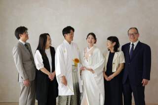 ご家族もご一緒に撮影