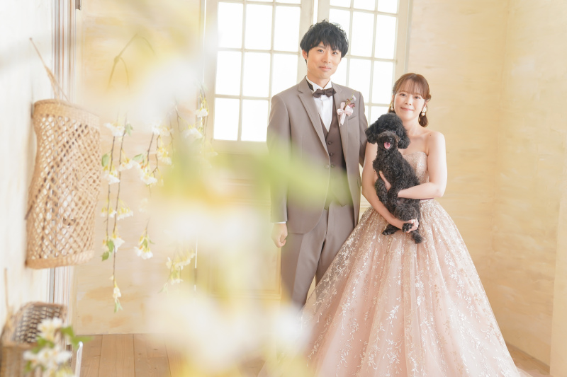 CLAIRE仙台泉店_スタジオで撮影できる