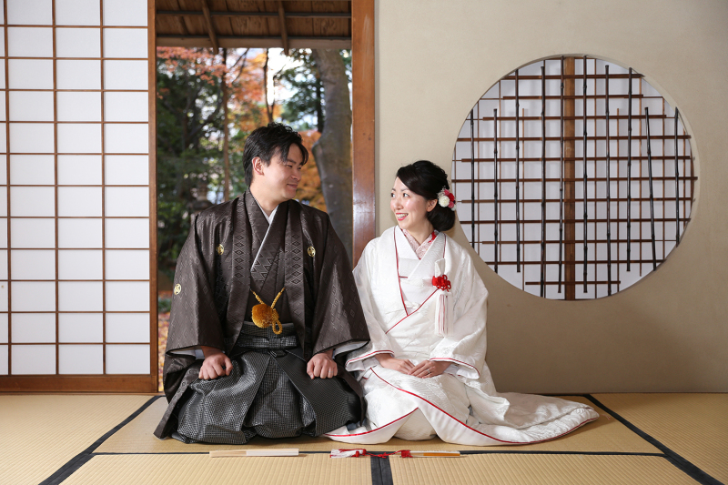 CLAIRE仙台泉店_庭園で撮影できる