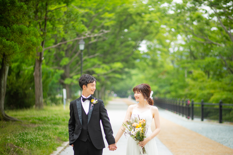 CLAIRE仙台泉店_衣装の試着ができる