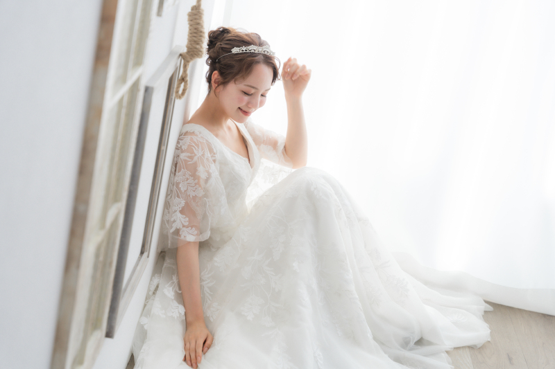 未来の花嫁さんたちも