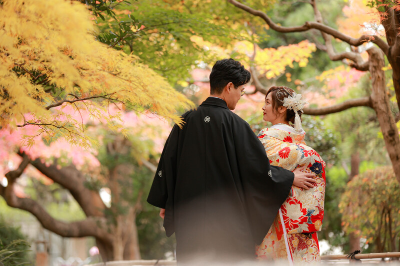 【プレ花嫁専用フルサポートプラン】ドレスor和装でロケ撮影・全データ200カット、選べる写真アイテム付、追加料金なしで選び放題