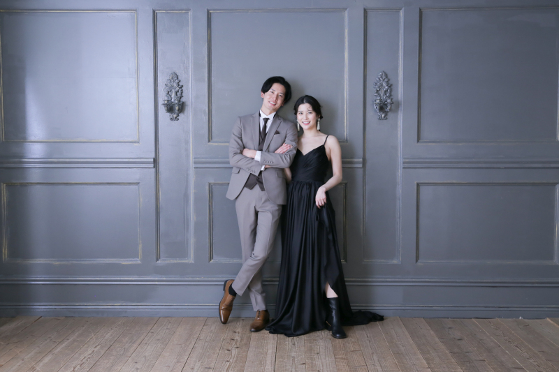 衣装による追加料金なし!平日限定超トクプラン◇ドレス&和装でスタジオ2着データ30カット付き 手ぶらでそのまま撮れるパックプラン