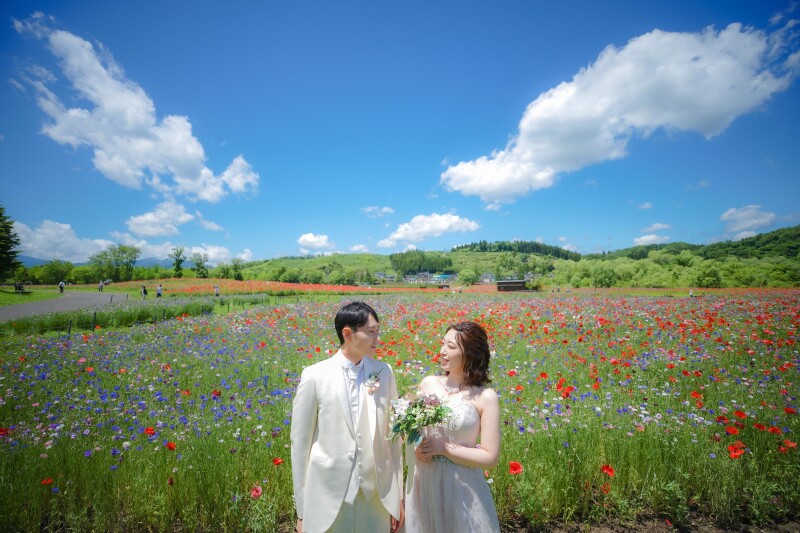 【仙台泉店限定】ロケーション撮影・衣装1着ロケ地1か所・全カットデータ150カット付き手ぶらプラン◇衣装選び放題&肌着レンタル付