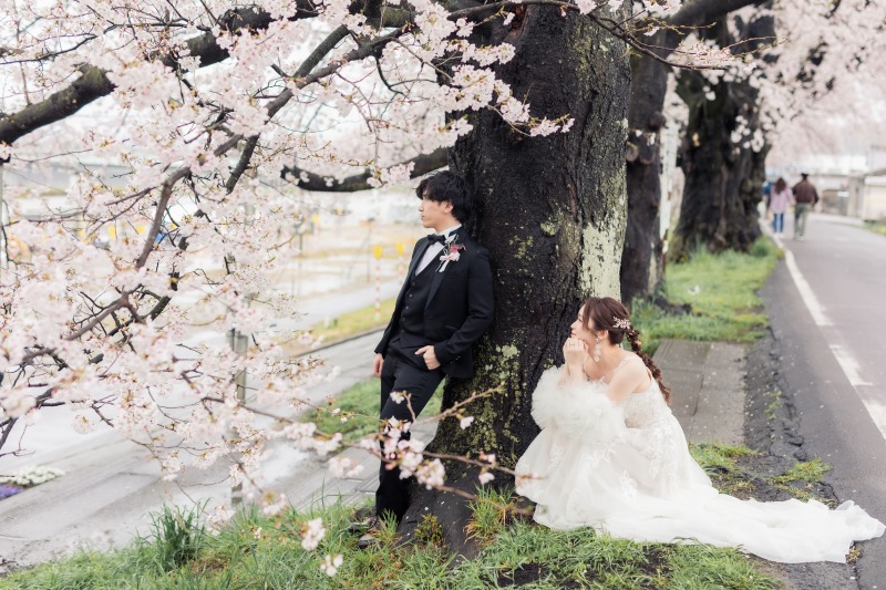 【早い者勝ち】桜早割プラン◆¥39,000でデータ10カット付き