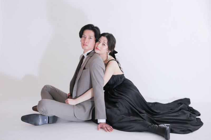 衣装による追加料金なし!平日限定超トクプラン◇ドレス&和装でスタジオ2着データ30カット付き 手ぶらでそのまま撮れるパックプラン