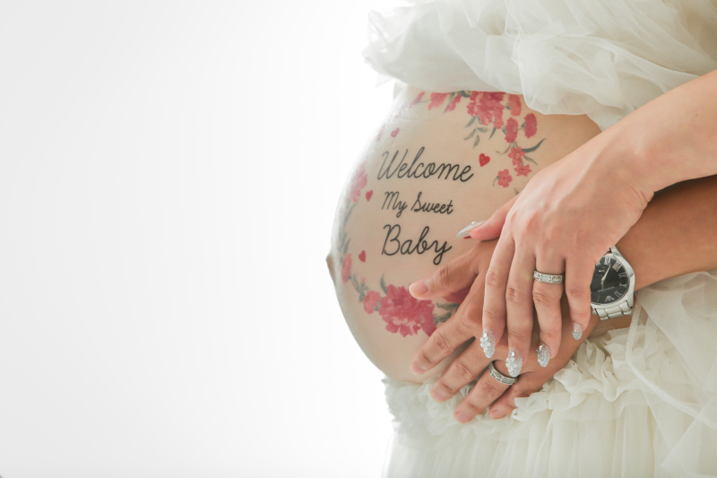 【今だけのマタニティ姿を♡】マタニティプラン◇データ1枚&写真台紙付き◇