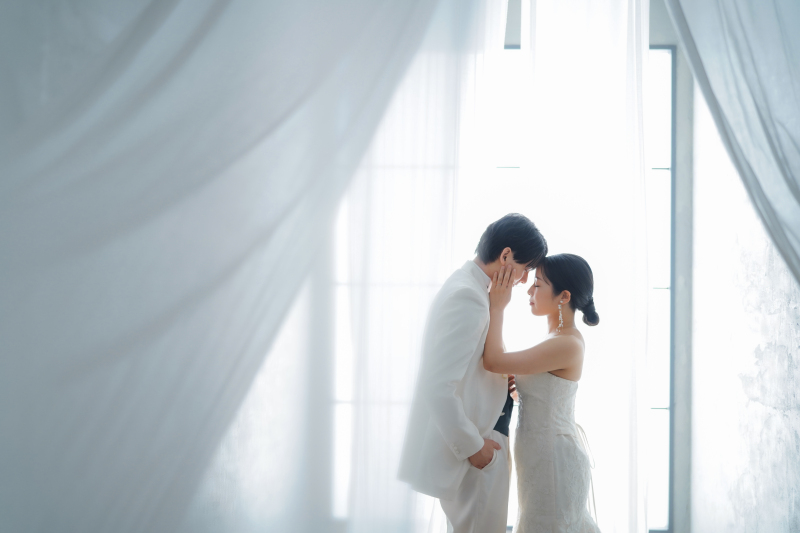 【Photorait限定】11月末まで 全て込みで¥48,000!ウェディングドレス×カラードレススタジオ撮影 データ80カット