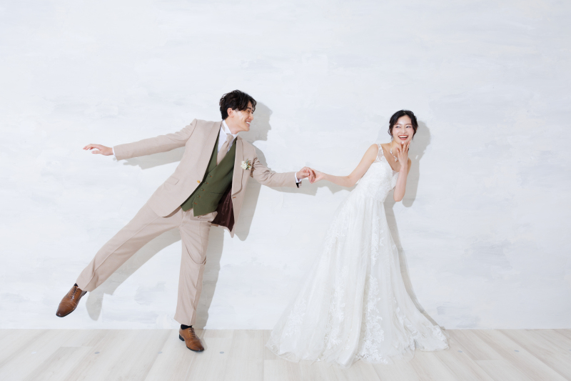 【こだわり派のあなたへ】和装&ドレススタジオ撮影◇アルバム&全カットデータ込◇衣装小物も選び放題!