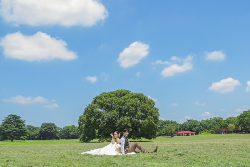 【プレ花嫁専用フルサポートプラン】ドレスor和装でロケ撮影・全データ200カット、選べる写真アイテム付、追加料金なしで選び放題