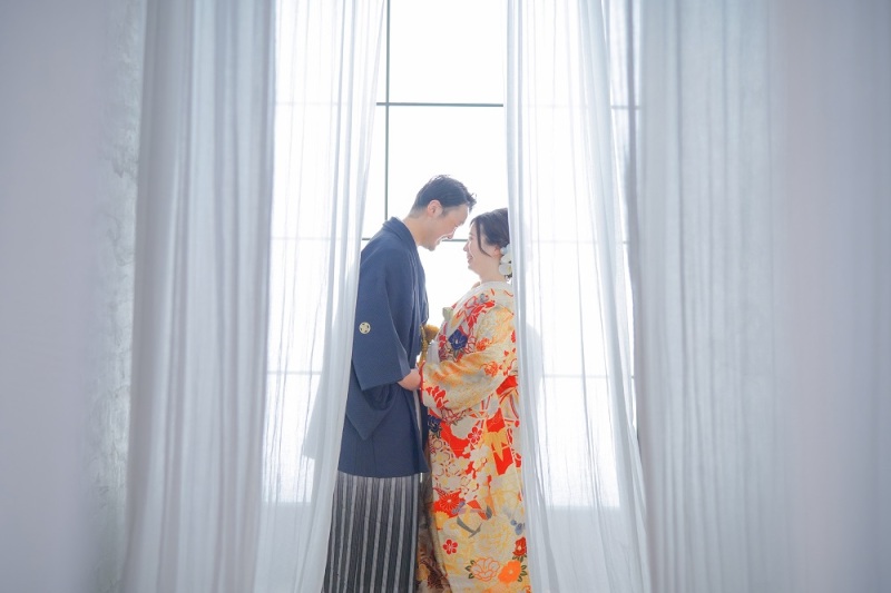 【全データ込み】和装&ドレススタジオ撮影◇約160カットデータ即日お渡しも可能◇