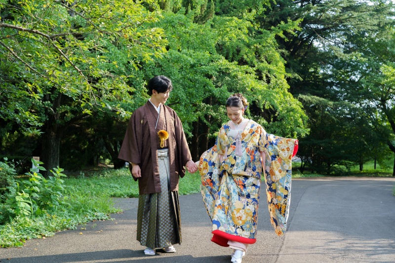 【プレ花嫁専用フルサポートプラン】ドレスor和装でロケ撮影・全データ200カット、選べる写真アイテム付、追加料金なしで選び放題