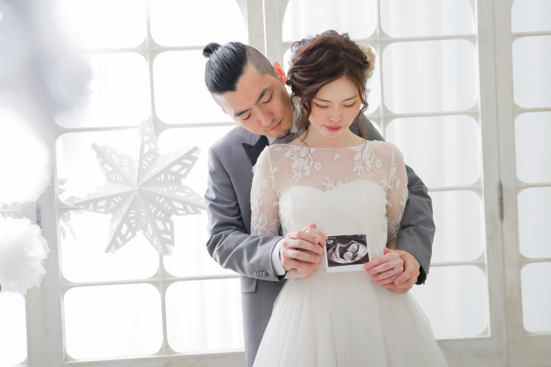 【今だけのマタニティ姿を♡】マタニティプラン◇データ1枚&写真台紙付き◇