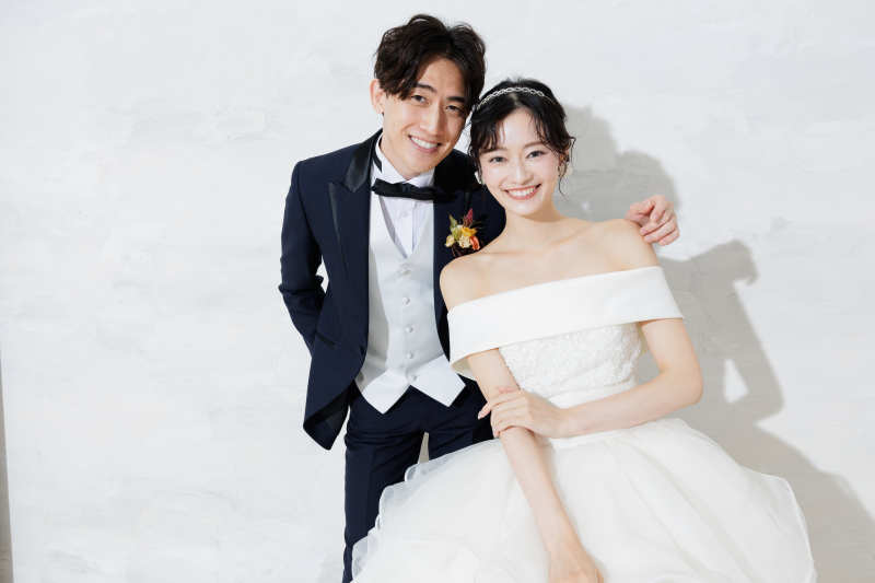 12月~2月撮影の方への特典付き◆早期予約スペシャルプラン◆和装&ドレススタジオ撮影・全データセットプラン+衣装セレクト制限なし