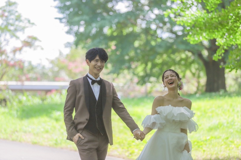 【プレ花嫁専用フルサポートプラン】ドレスor和装でロケ撮影・全データ200カット、選べる写真アイテム付、追加料金なしで選び放題