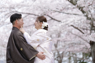 【早い者勝ち】桜早割プラン◆¥39,000でデータ10カット付き