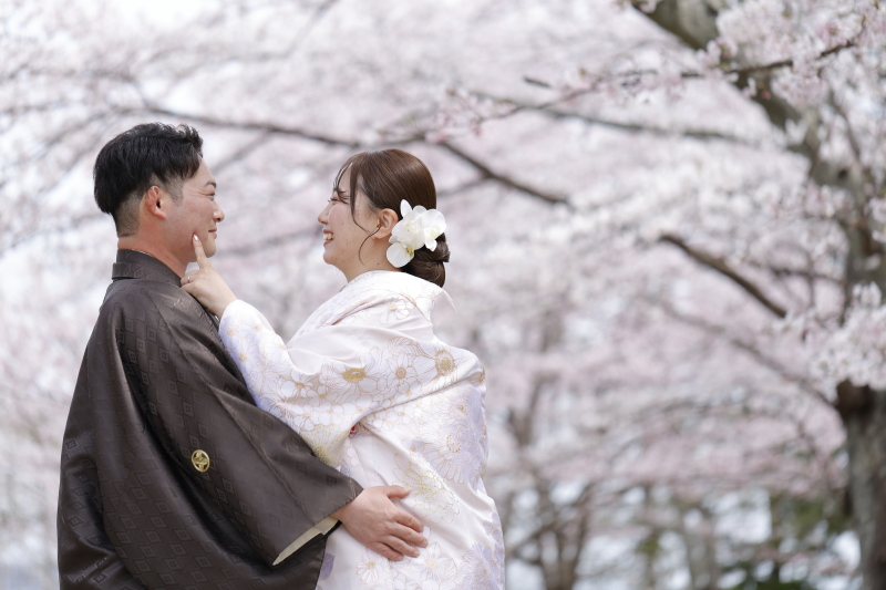 【早い者勝ち】桜早割プラン◆¥39,000でデータ10カット付き