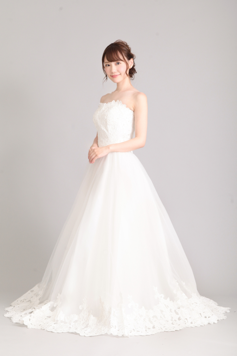 プリンセスライン１ 衣装 ドレス Photo Studio Enish 愛知県でフォトウェディング探すならphotorait