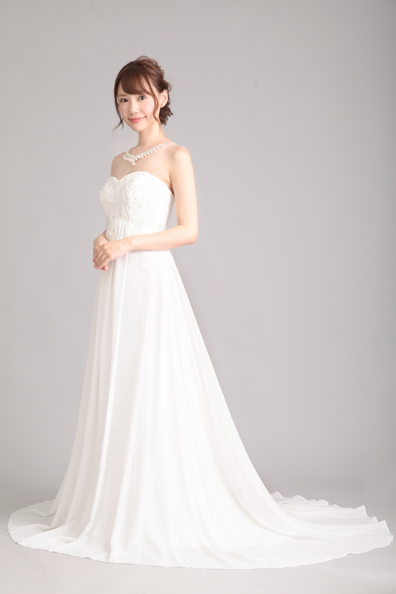 エンパイア１ 衣装 ドレス Photo Studio Enish 愛知県でフォトウェディング探すならphotorait
