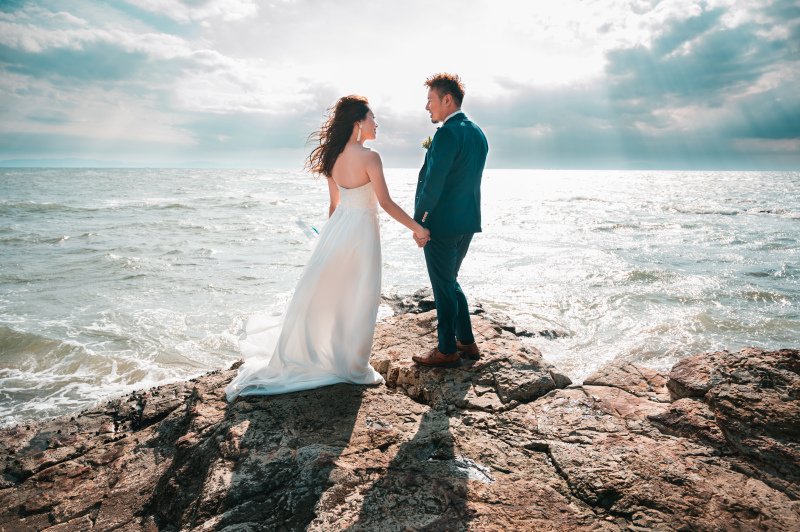 海で撮影できる愛知県の28スタジオを比較 前撮り 結婚写真 フォトウェディングのphotorait