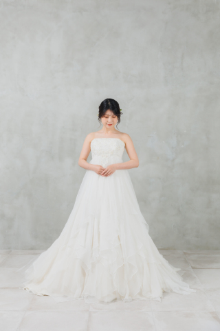 ウエディングドレスNo.16