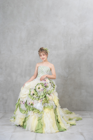 カラードレス　No.010