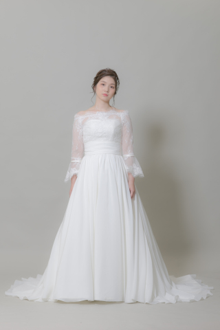 ウエディングドレスNo.009